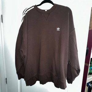 Adidas Oversized Boyfriend Pullover